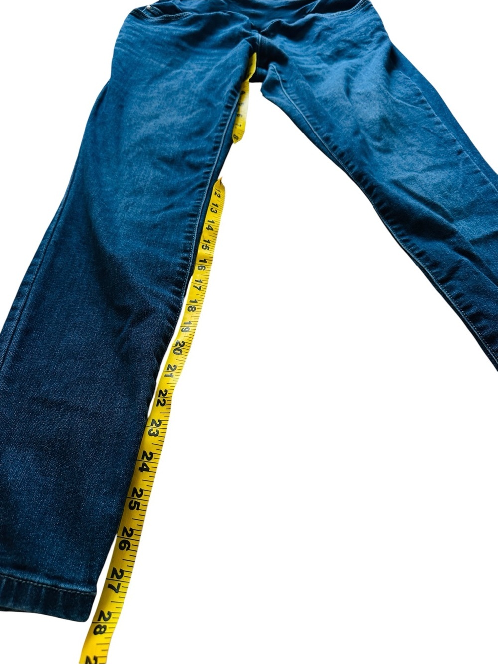 Jessica Simpson Skinny Leg Maternity Jeans with Stretch Waistband Womens Small - Picture 4 of 12